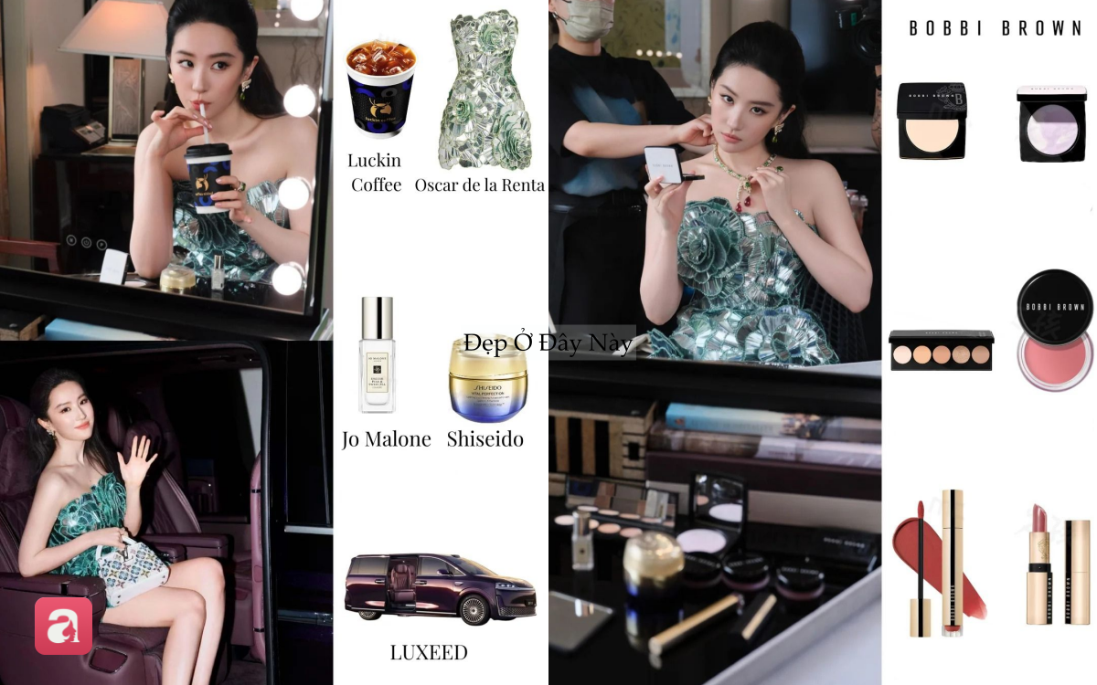 Đẳng cấp của Lưu Diệc Phi: Chỉ vài bức ảnh hậu trường cũng khiến nhãn hàng "mát mày mát mặt" - Ảnh 5.