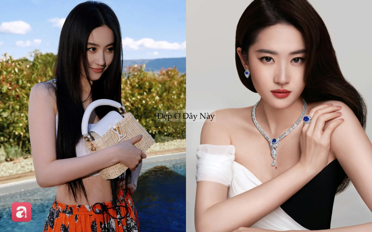 Đẳng cấp của Lưu Diệc Phi: Chỉ vài bức ảnh hậu trường cũng khiến nhãn hàng "mát mày mát mặt" - Ảnh 6.