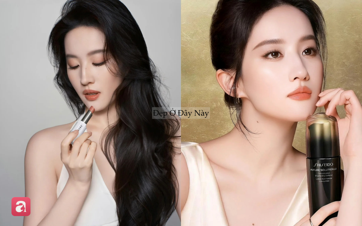Đẳng cấp của Lưu Diệc Phi: Chỉ vài bức ảnh hậu trường cũng khiến nhãn hàng "mát mày mát mặt" - Ảnh 7.