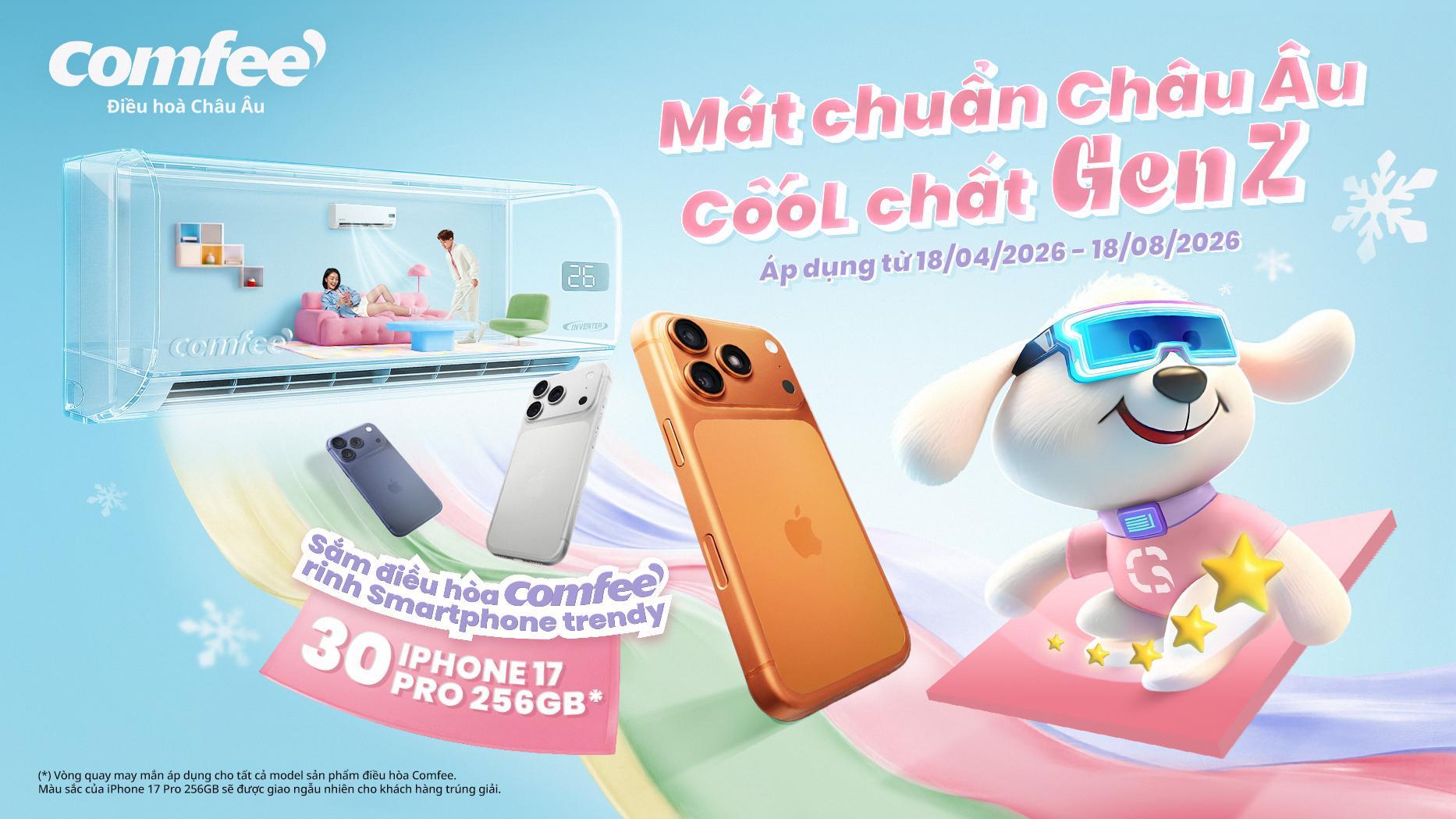 Điều g&igrave; khiến Gen Z chọn điều h&ograve;a Comfee trong m&ugrave;a h&egrave; n&agrave;y? - Ảnh 1.
