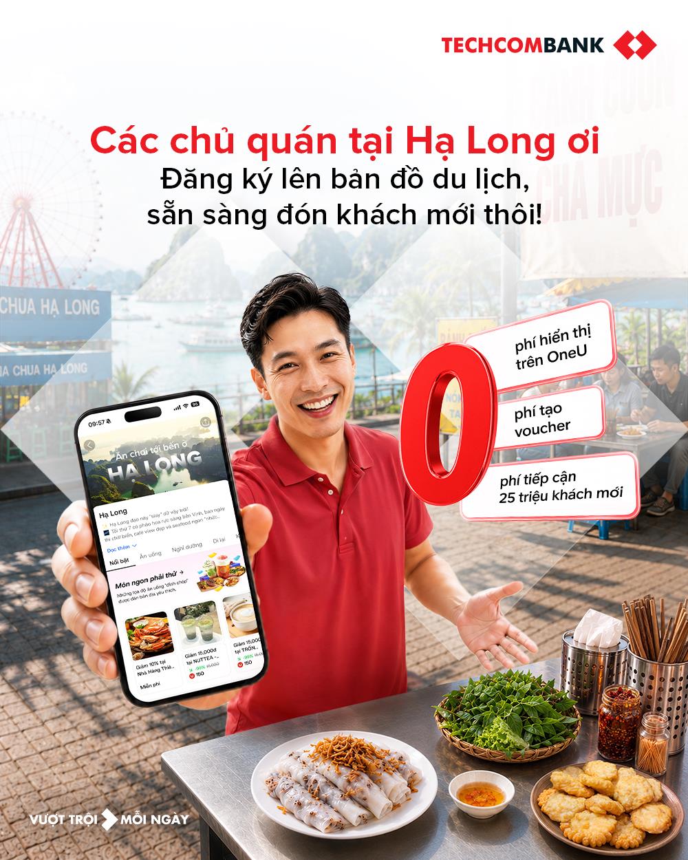 Techcombank v&agrave; hệ sinh th&aacute;i kiến tạo &ldquo;Bản đồ Kh&aacute;m ph&aacute; Việt Nam rực rỡ&rdquo; - Ảnh 1.
