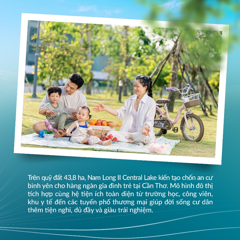 Gia đ&igrave;nh trẻ chọn Nam Long II Central Lake để đầu tư cho nền tảng trưởng th&agrave;nh của con - Ảnh 1.
