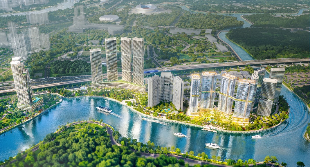 Một trong những quỹ đất ven s&ocirc;ng lớn hiếm hoi gần Thủ Thi&ecirc;m bắt đầu chuyển động trở lại - Ảnh 1.