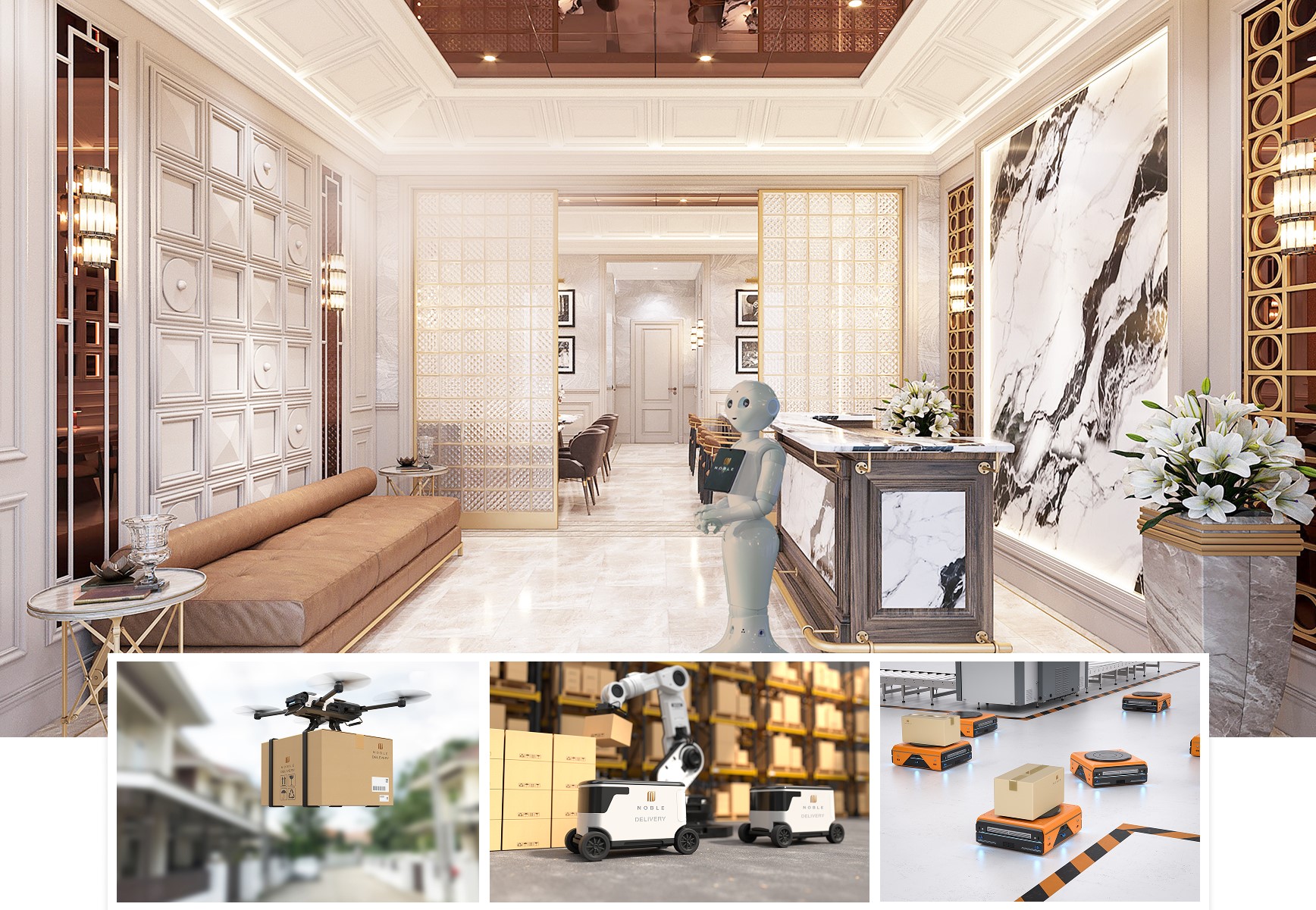 Sunshine Group ti&ecirc;n phong đưa AI, Robot v&agrave;o nh&agrave; phố thương mại, tối ưu doanh thu với m&ocirc; h&igrave;nh shophouse th&ocirc;ng minh- Ảnh 2.