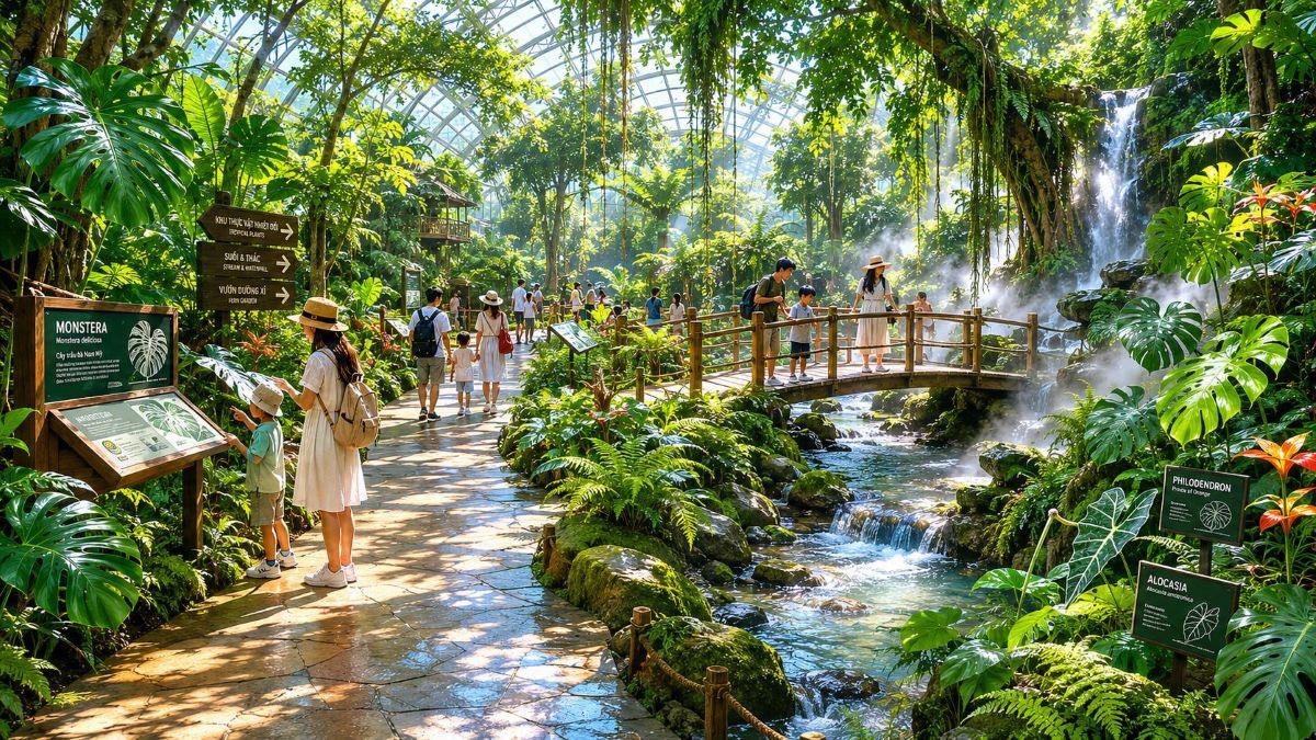 Lớp học sinh th&aacute;i 1,5 ha ti&ecirc;n phong giữa TP.HCM cho trẻ v&agrave; gia đ&igrave;nh kh&aacute;m ph&aacute; - Ảnh 2.