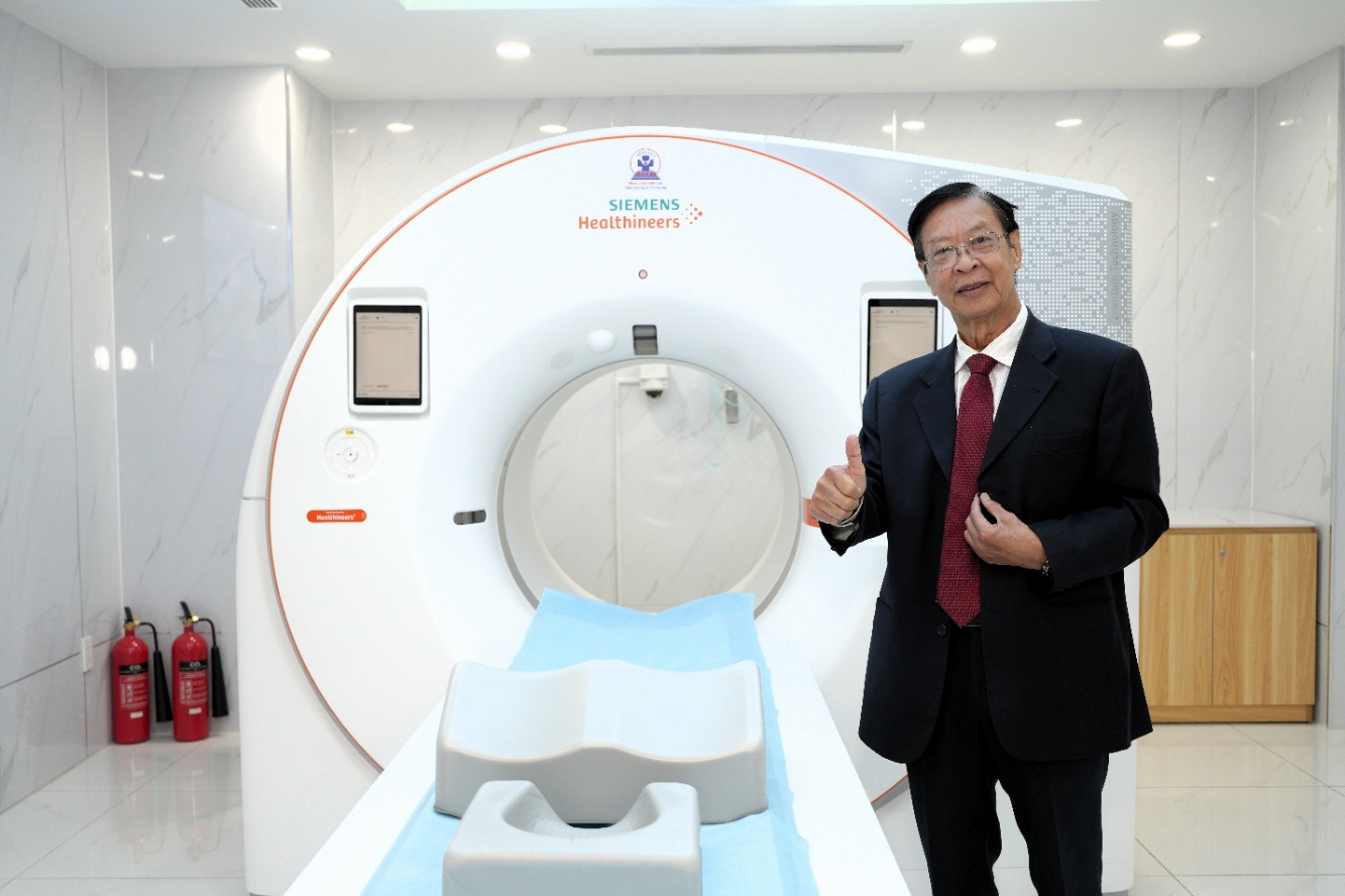 Bệnh viện Triều An vận h&agrave;nh m&aacute;y chụp CT đếm photon tại TP.HCM - Ảnh 2.