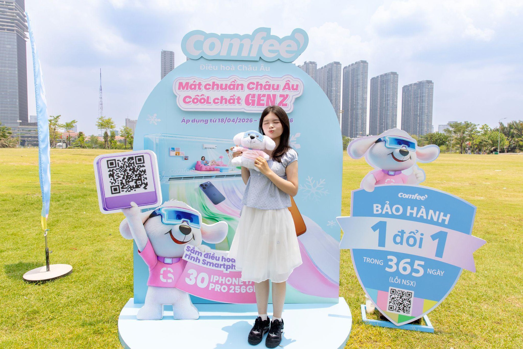 Điều g&igrave; khiến Gen Z chọn điều h&ograve;a Comfee trong m&ugrave;a h&egrave; n&agrave;y? - Ảnh 3.