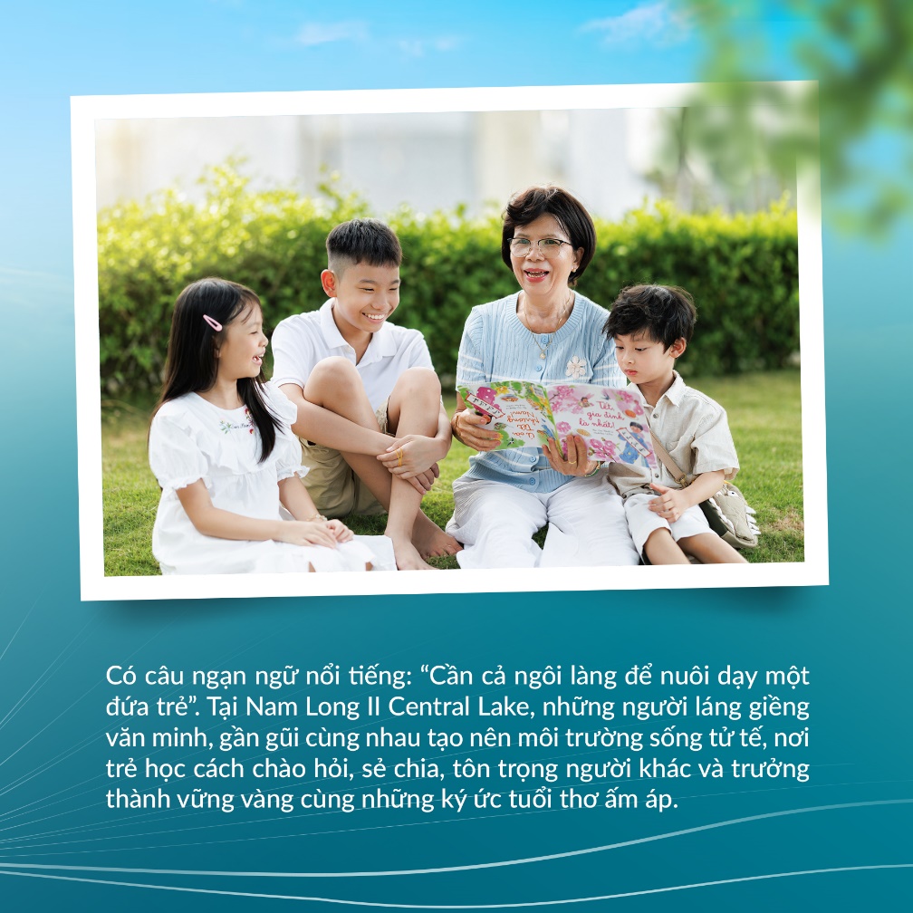 Gia đ&igrave;nh trẻ chọn Nam Long II Central Lake để đầu tư cho nền tảng trưởng th&agrave;nh của con - Ảnh 6.