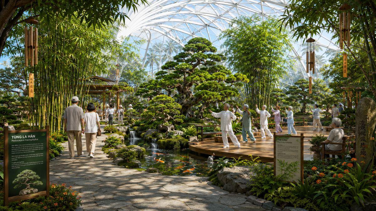 Lớp học sinh th&aacute;i 1,5 ha ti&ecirc;n phong giữa TP.HCM cho trẻ v&agrave; gia đ&igrave;nh kh&aacute;m ph&aacute; - Ảnh 3.