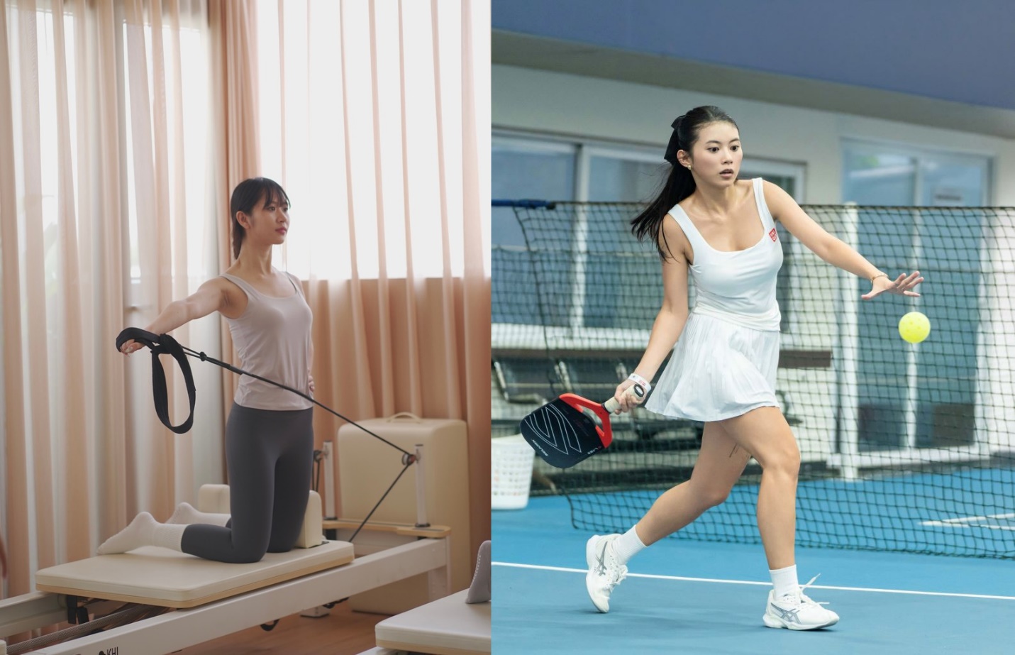 Gợi &yacute; loạt outfit thể thao đa năng từ c&aacute;c vận động vi&ecirc;n v&agrave; hội KOL y&ecirc;u thể thao - Ảnh 4.