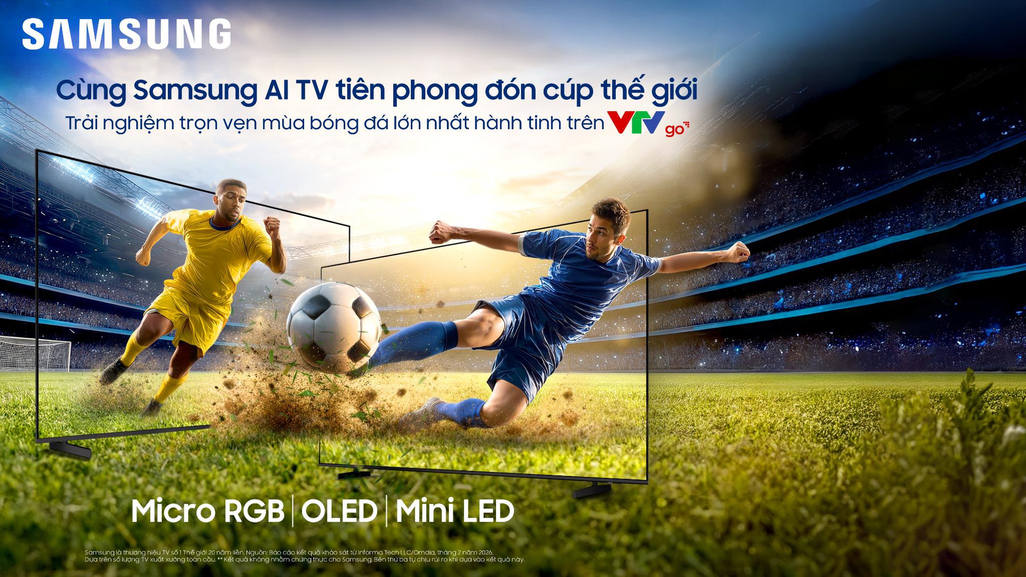 Hỏi xo&aacute;y đ&aacute;p nhanh, dự đo&aacute;n World Cup c&ugrave;ng trợ l&yacute; Vision AI Companion tr&ecirc;n Samsung AI TV- Ảnh 4.