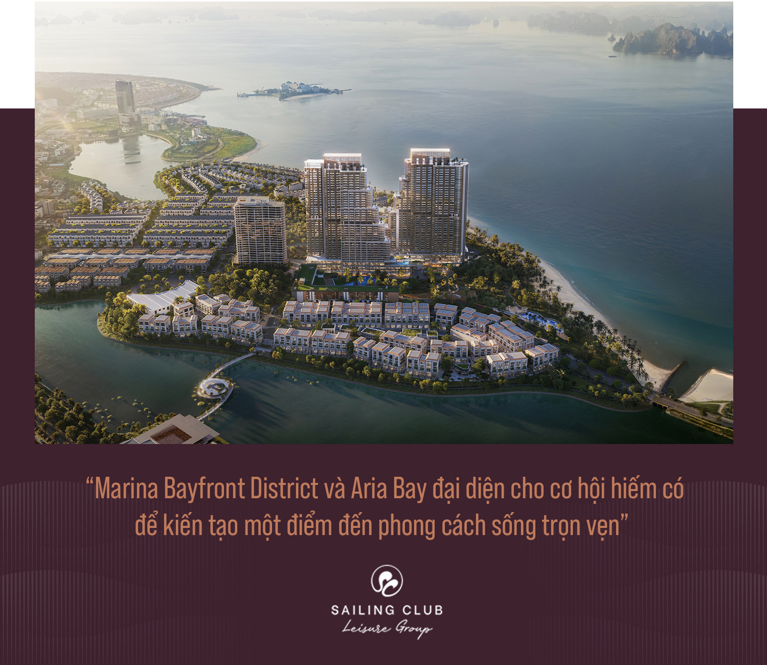 Aria Bay: Chất sống thời thượng mang dấu ấn Sailing Club b&ecirc;n vịnh di sản - Ảnh 2.