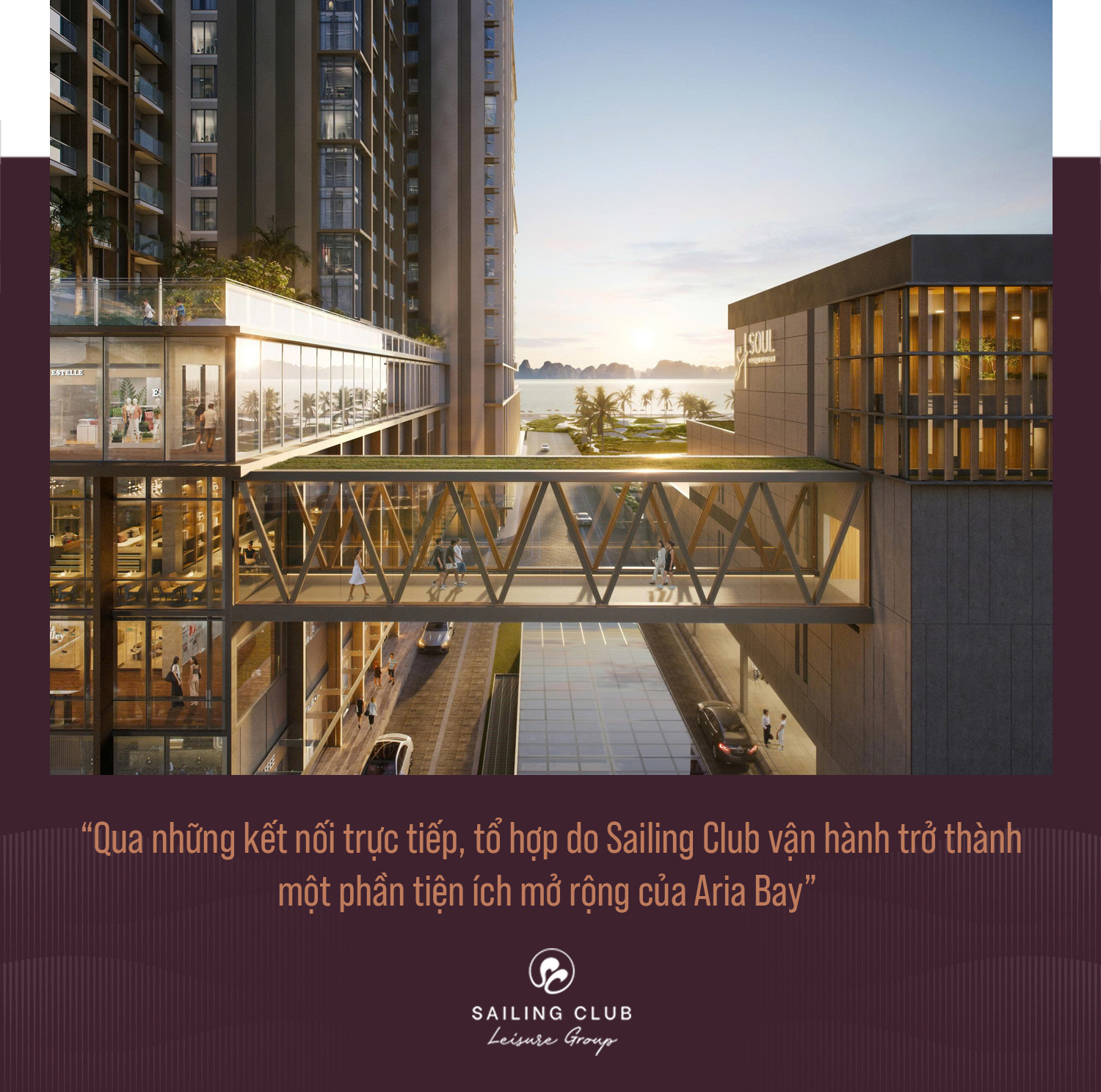 Aria Bay: Chất sống thời thượng mang dấu ấn Sailing Club b&ecirc;n vịnh di sản - Ảnh 4.