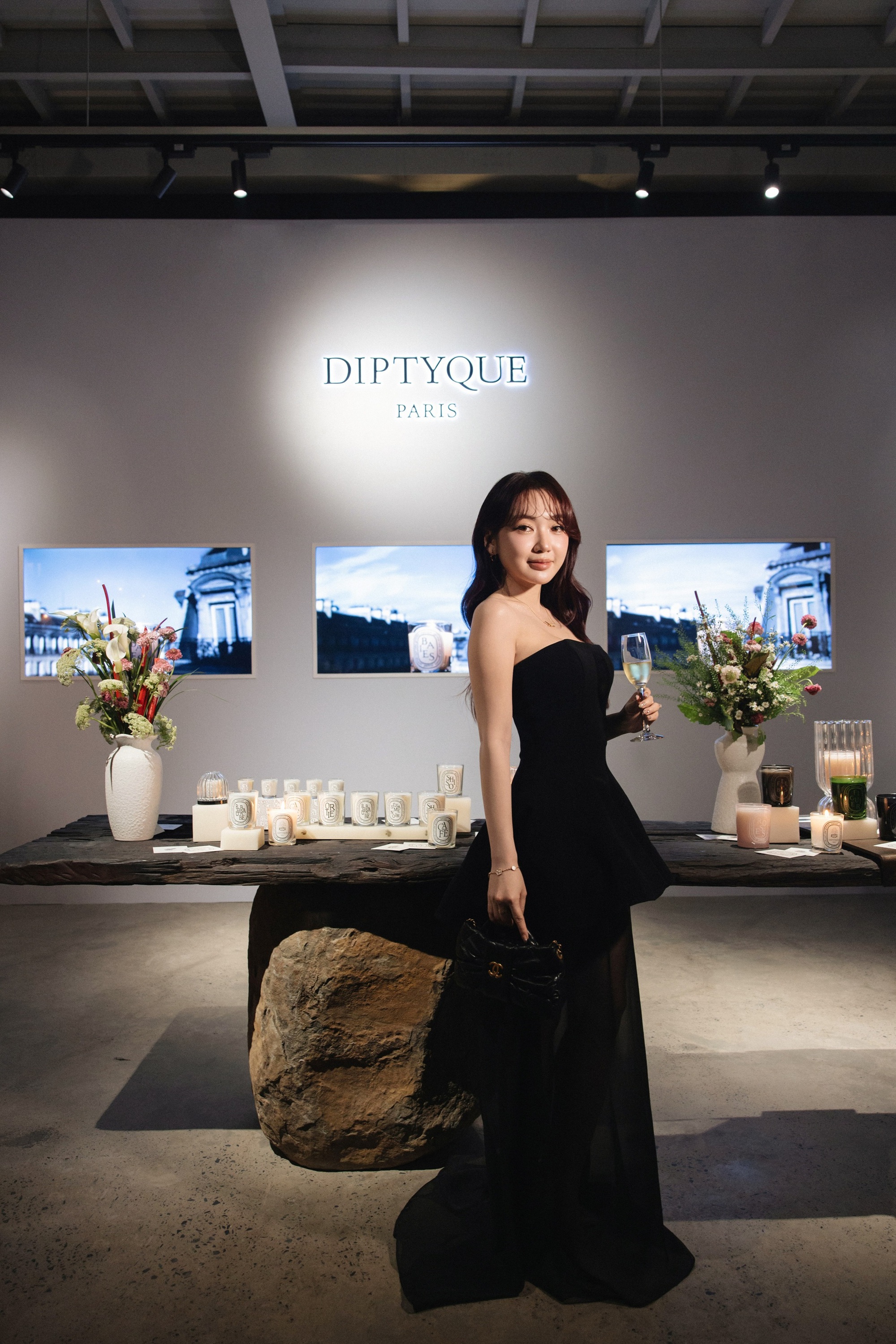 D&agrave;n KOL đổ bộ Diptyque, check-in &ldquo;khu vườn m&ugrave;i hương&rdquo; si&ecirc;u nghệ đ&oacute;n nến mới - Ảnh 4.