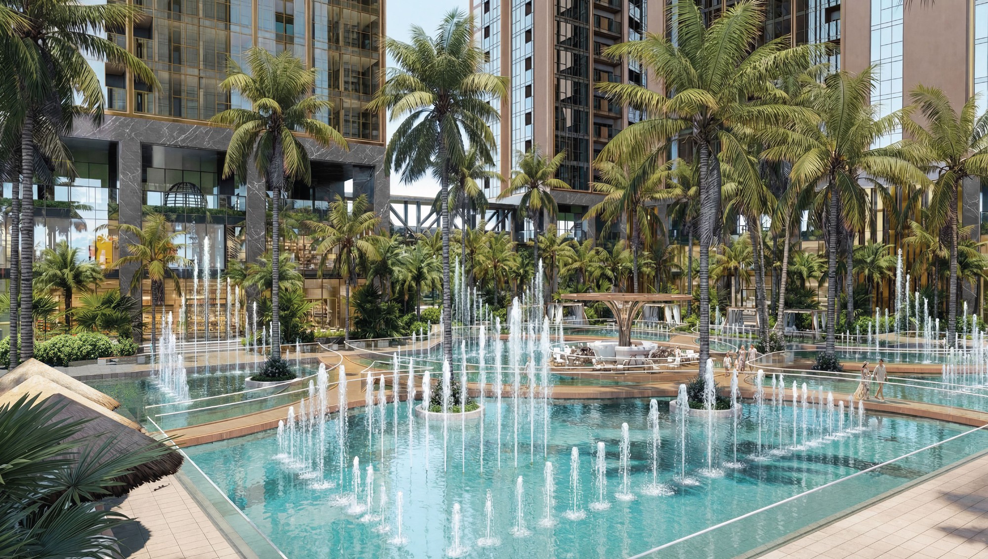 Tổ hợp 9 t&ograve;a th&aacute;p của Sunshine ở TP Hồ Ch&iacute; Minh: Hơn 50 tiện &iacute;ch cao cấp, AI hiện diện trong từng căn hộ- Ảnh 2.