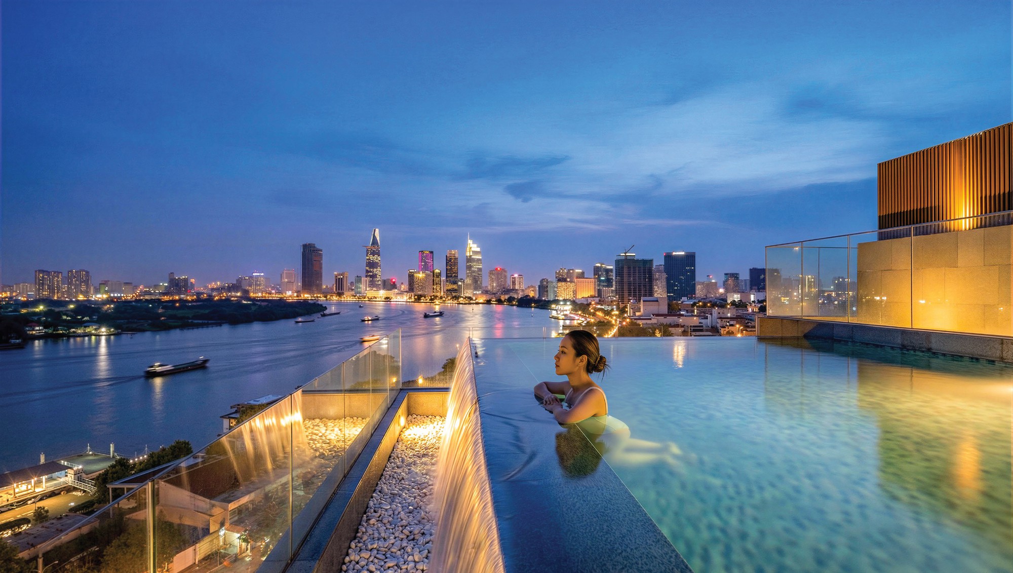 Tổ hợp 9 t&ograve;a th&aacute;p của Sunshine ở TP Hồ Ch&iacute; Minh: Hơn 50 tiện &iacute;ch cao cấp, AI hiện diện trong từng căn hộ- Ảnh 3.