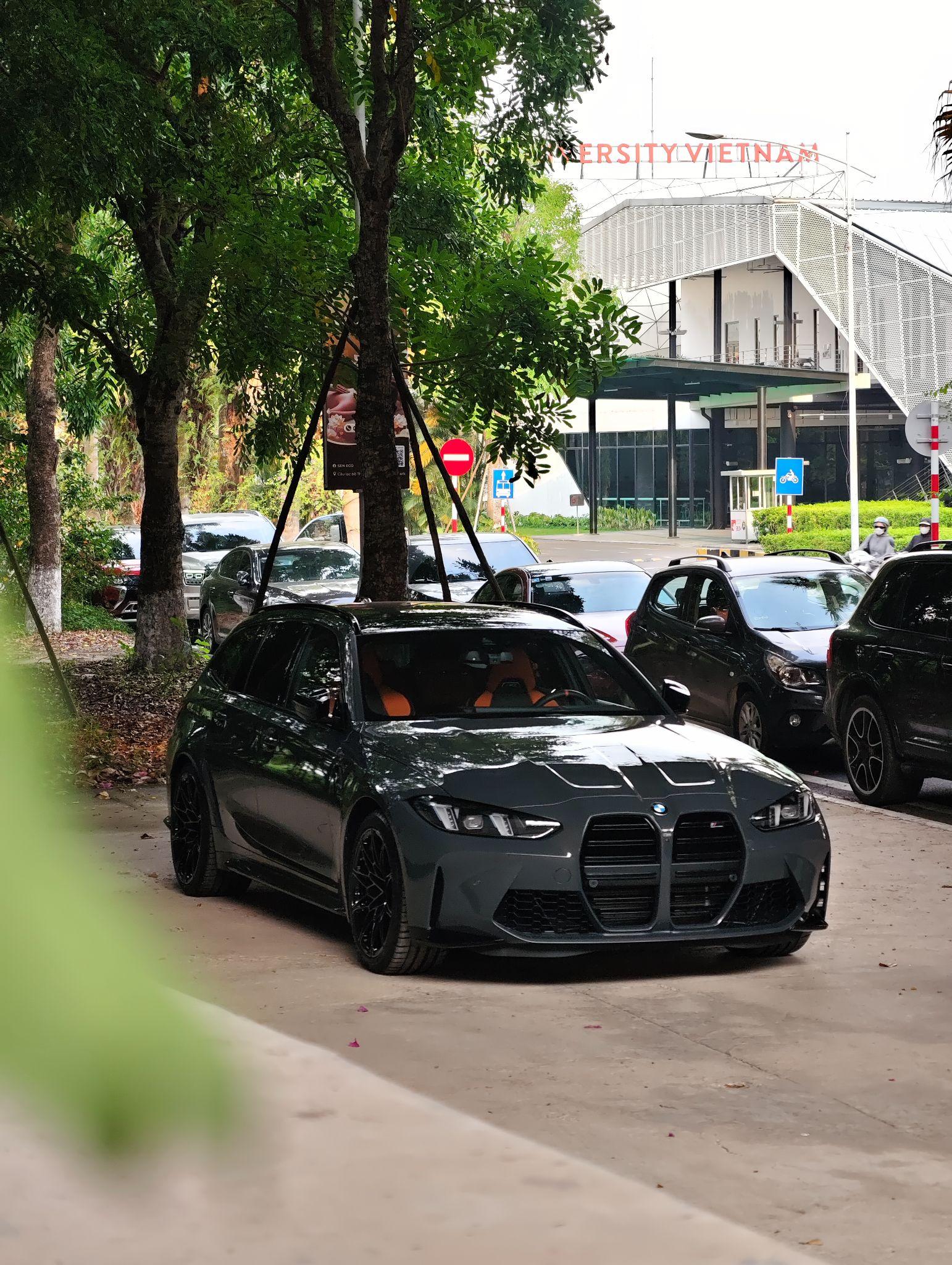 Gu chơi xe của chủ nh&acirc;n chiếc BMW M3 Touring đầu ti&ecirc;n tại Việt Nam- Ảnh 1.