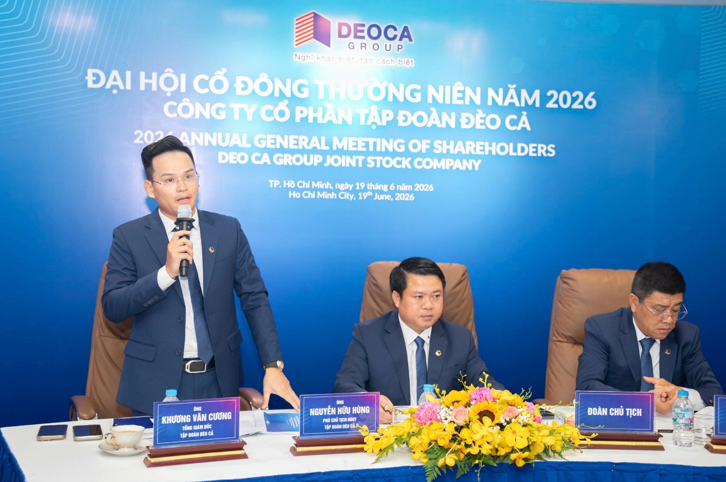 Tập đo&agrave;n Đ&egrave;o Cả đặt mục ti&ecirc;u doanh thu 14.250 tỷ đồng trong năm 2026- Ảnh 1.