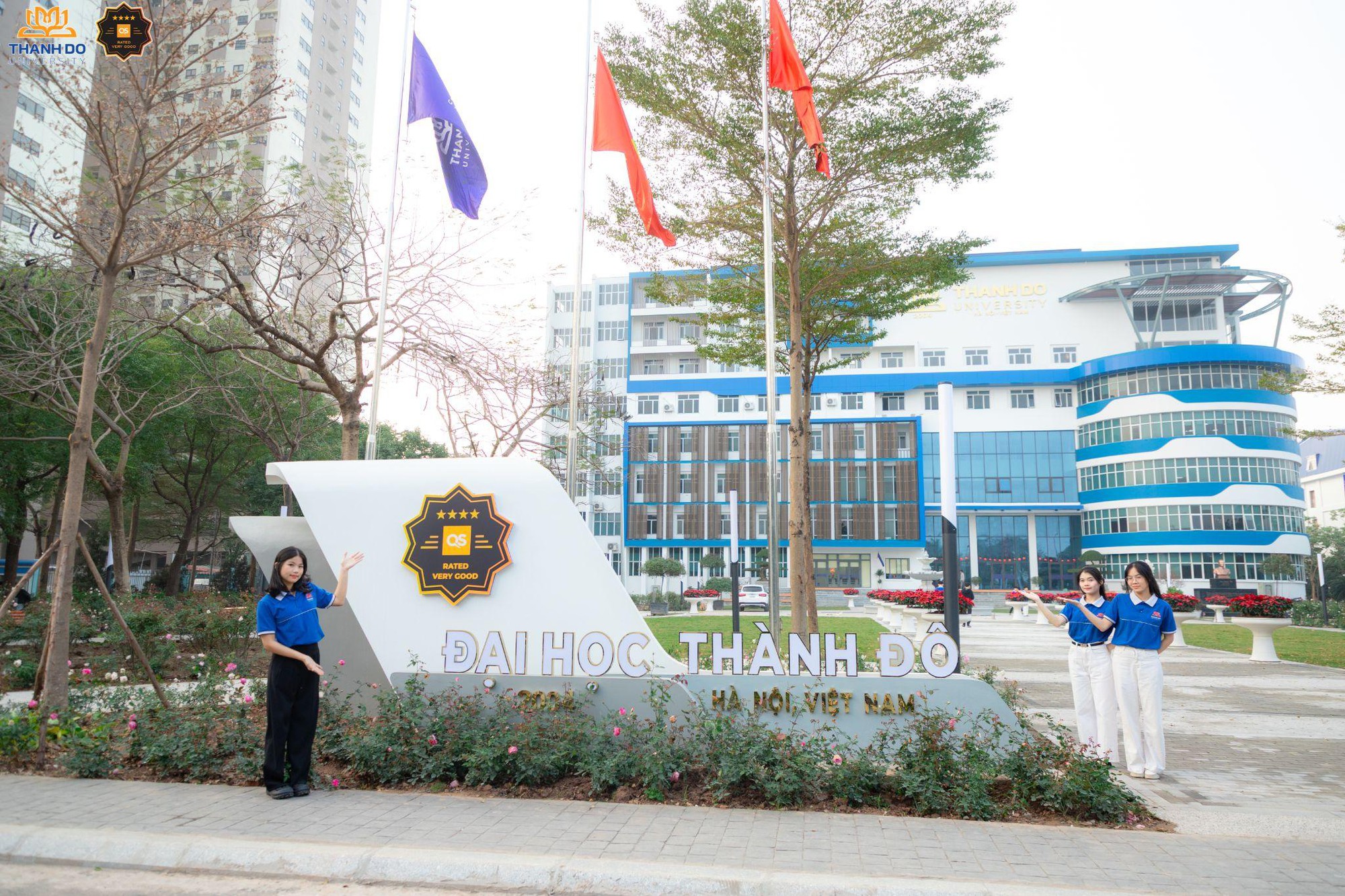 Check-in tại ng&ocirc;i trường đại học đạt 4 sao QS Stars (Anh Quốc) ngay tại H&agrave; Nội- Ảnh 1.