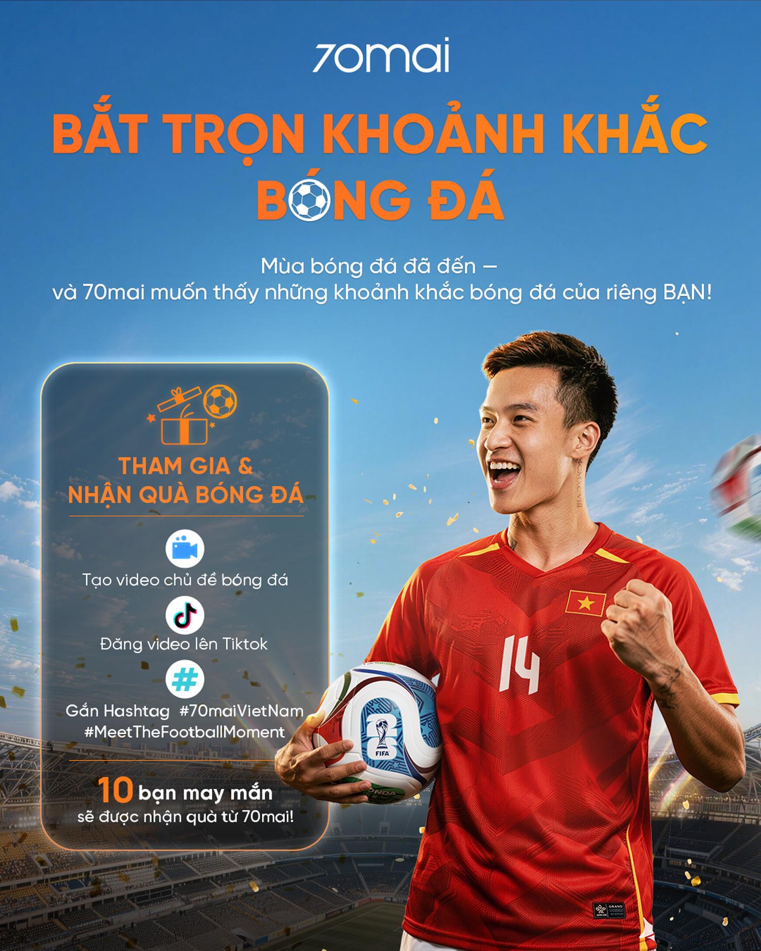 Đánh dấu hành trình 10 năm, 70mai ra mắt A810 Lite cùng chuỗi hoạt động tri ân- Ảnh 3. Đánh dấu hành trình 10 năm, 70mai ra mắt A810 Lite cùng chuỗi hoạt động tri ân- Ảnh 3.