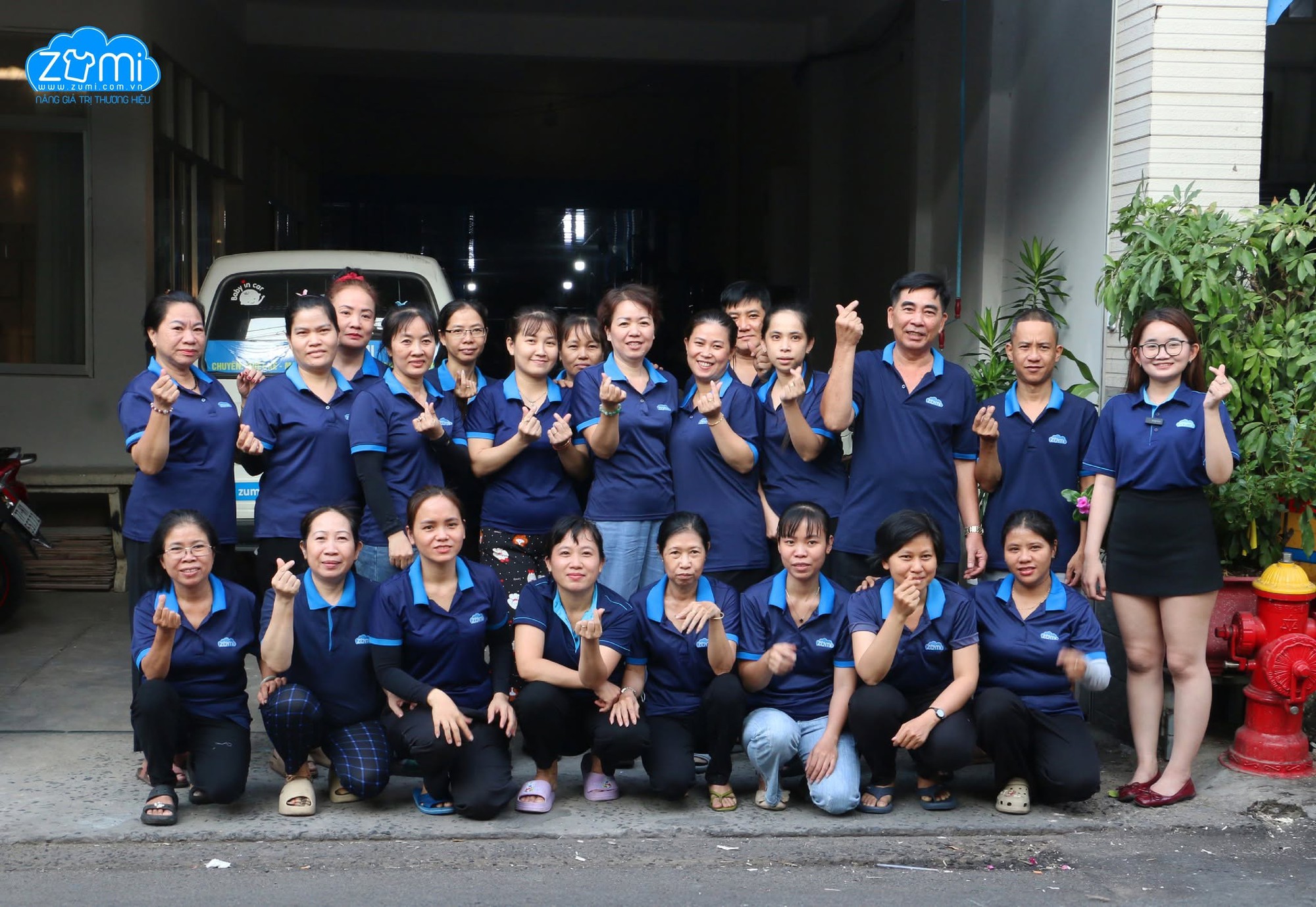 Đồng phục Zumi mở rộng quy m&ocirc;, n&acirc;ng cao năng lực sản xuất- Ảnh 4.
