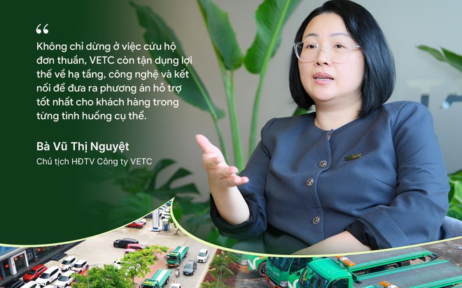Hệ thống cứu hộ &ocirc; t&ocirc; to&agrave;n quốc: Bước đi chiến lược của VETC- Ảnh 1.