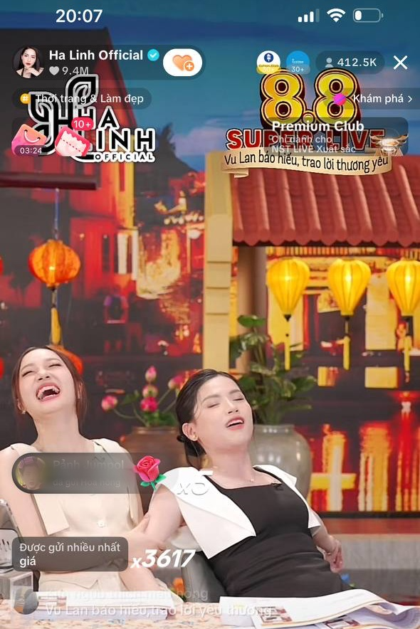 Hannah Olala và Võ Hà Linh: 2 “ngôi sao” giới skinbiz có sự nghiệp thế nào?- Ảnh 10. Hannah Olala và Võ Hà Linh: 2 “ngôi sao” giới skinbiz có sự nghiệp thế nào?- Ảnh 10.