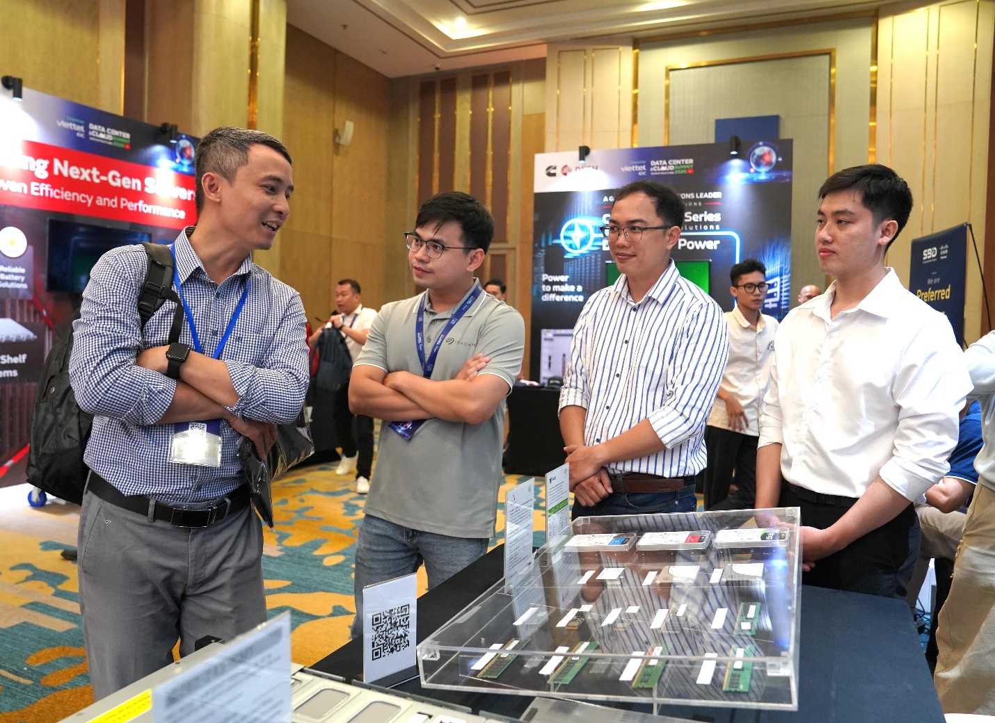 VDO v&agrave; Seagate giới thiệu hệ sinh th&aacute;i AI Infrastructure tại DCCI Summit 2026- Ảnh 2.