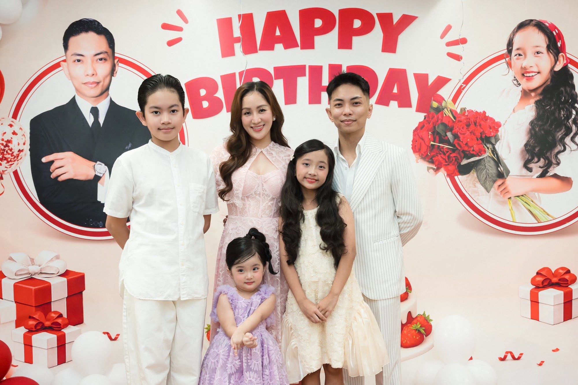 Nhà Khánh Thi 3 đời là mỹ nhân: Bà ngoại từng là hoa khôi, các con đẹp đến mức dân tình giục sinh thêm kẻo phí gen- Ảnh 5. Nhà Khánh Thi 3 đời là mỹ nhân: Bà ngoại từng là hoa khôi, các con đẹp đến mức dân tình giục sinh thêm kẻo phí gen- Ảnh 5.