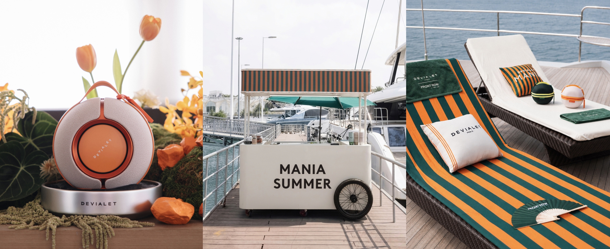 Devialet kết hợp cùng Front Row mang đến bữa tiệc mùa hè “Mania Summer” trên du thuyền siêu sang - Ảnh 10. Devialet kết hợp cùng Front Row mang đến bữa tiệc mùa hè “Mania Summer” trên du thuyền siêu sang - Ảnh 10.