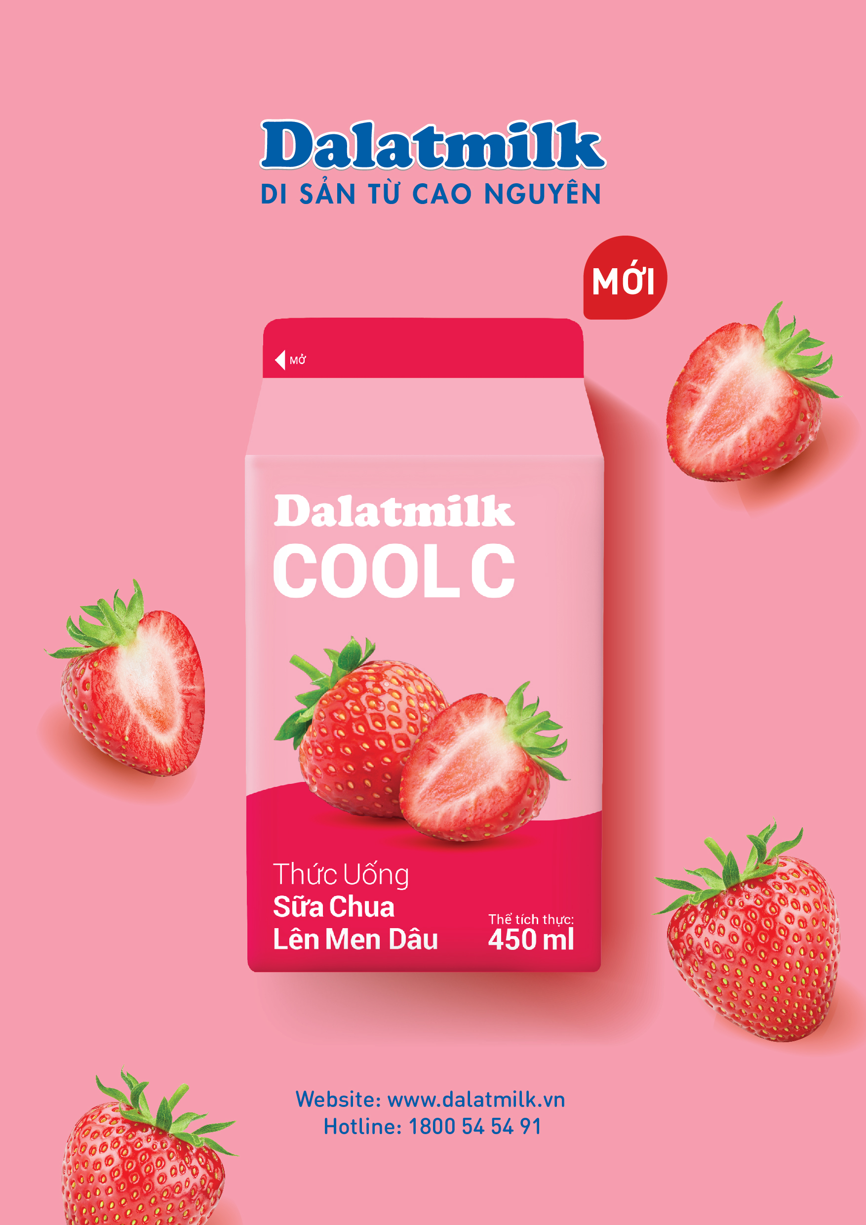 Thức uống sữa chua l&ecirc;n men D&acirc;u Dalatmilk Cool C vừa ra mắt c&oacute; g&igrave; đặc biệt? - Ảnh 2.