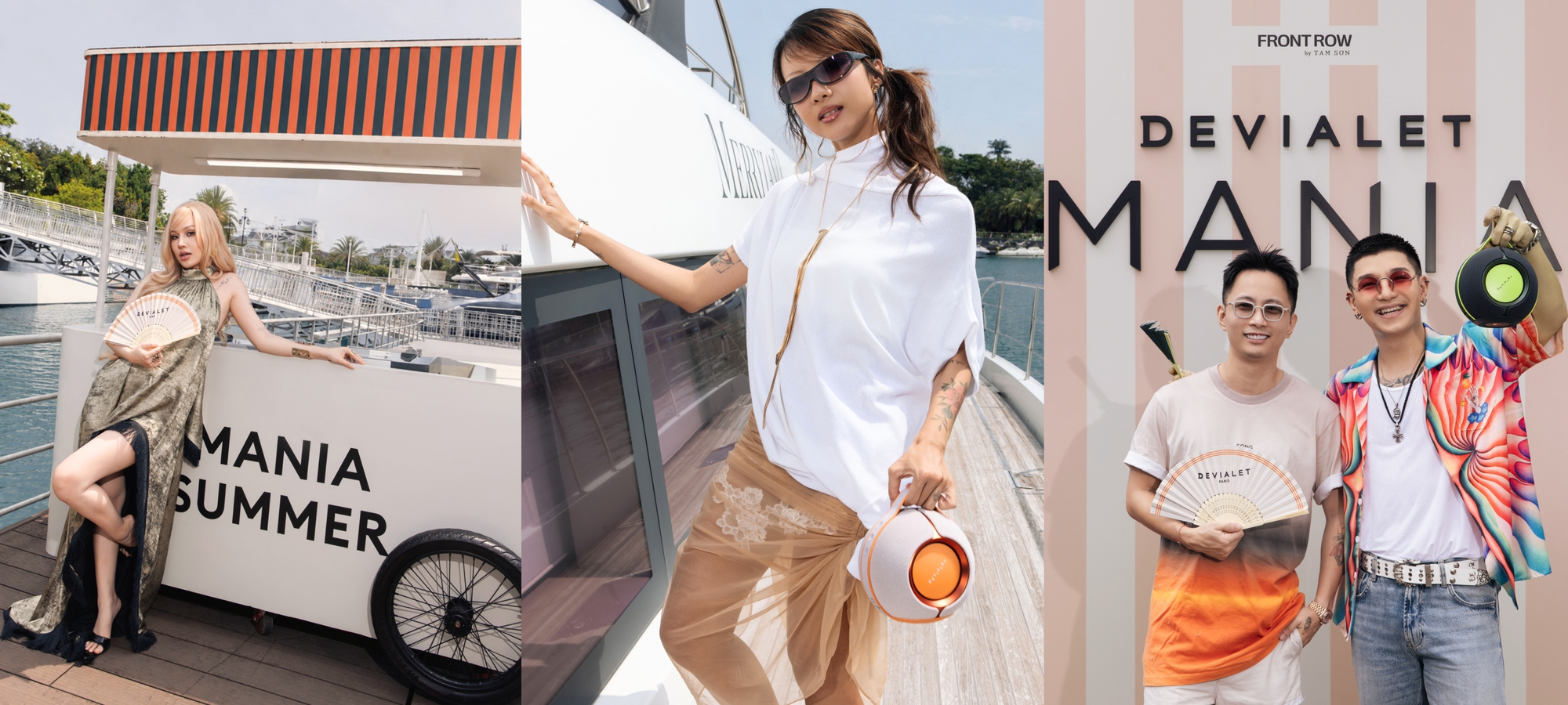 Devialet kết hợp c&ugrave;ng Front Row mang đến bữa tiệc m&ugrave;a h&egrave; &ldquo;Mania Summer&rdquo; tr&ecirc;n du thuyền si&ecirc;u sang - Ảnh 4.