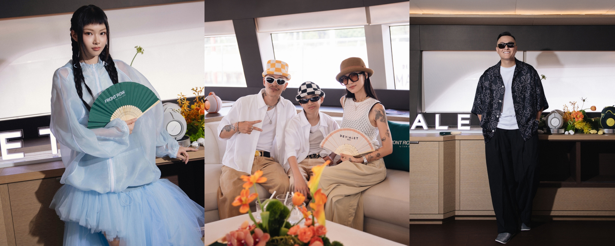 Devialet kết hợp c&ugrave;ng Front Row mang đến bữa tiệc m&ugrave;a h&egrave; &ldquo;Mania Summer&rdquo; tr&ecirc;n du thuyền si&ecirc;u sang - Ảnh 5.