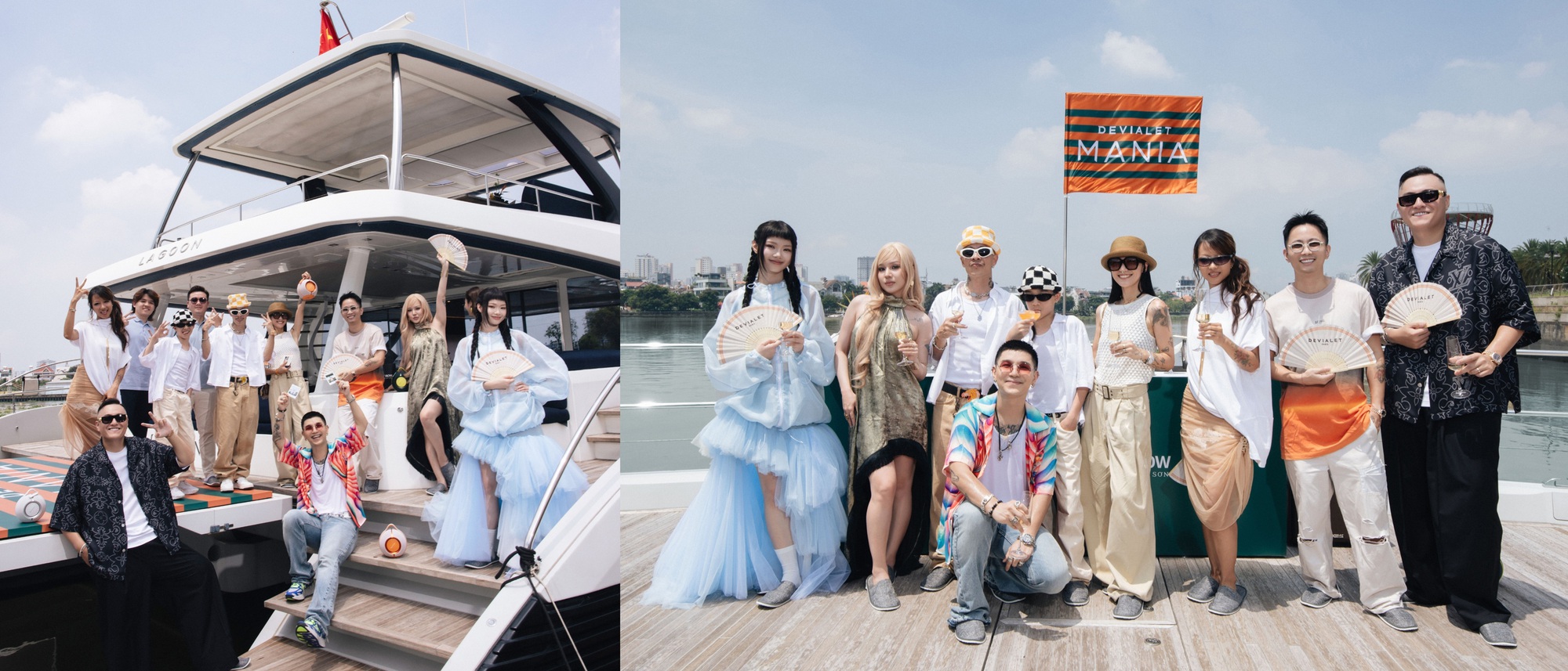 Devialet kết hợp c&ugrave;ng Front Row mang đến bữa tiệc m&ugrave;a h&egrave; &ldquo;Mania Summer&rdquo; tr&ecirc;n du thuyền si&ecirc;u sang - Ảnh 6.