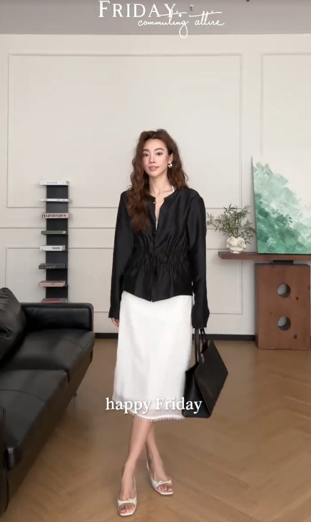 Phụ nữ Pháp đi làm có gì hay? 5 outfit công sở tối giản mà khí chất ngút ngàn- Ảnh 6.