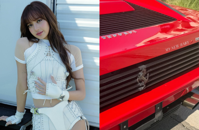 Lisa gi&agrave;u "ph&aacute;t sốc": Sở hữu BST 19 chiếc si&ecirc;u xe 196 tỷ, mua Ferrari - Porsche như mua b&oacute; rau ngo&agrave;i chợ- Ảnh 1.