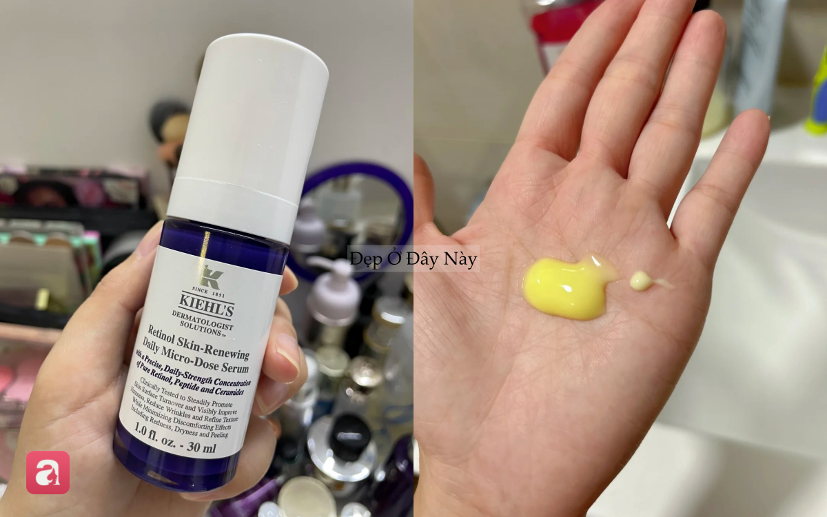 6 lọ serum retinol được BTV làm đẹp và các bác sĩ da liễu đánh giá cao nhất - Ảnh 2.