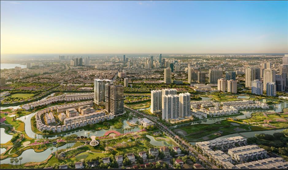 &ldquo;B&ocirc;ng hồng nước Anh&rdquo; sắp nở hoa giữa l&ograve;ng Đại c&ocirc;ng vi&ecirc;n Ciputra Central Park - Ảnh 1.