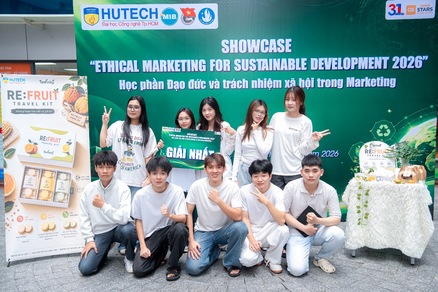 Marketer trẻ HUTECH &ldquo;t&aacute;i sinh&rdquo; phụ phẩm n&ocirc;ng sản th&agrave;nh sản phẩm du lịch xanh - Ảnh 1.