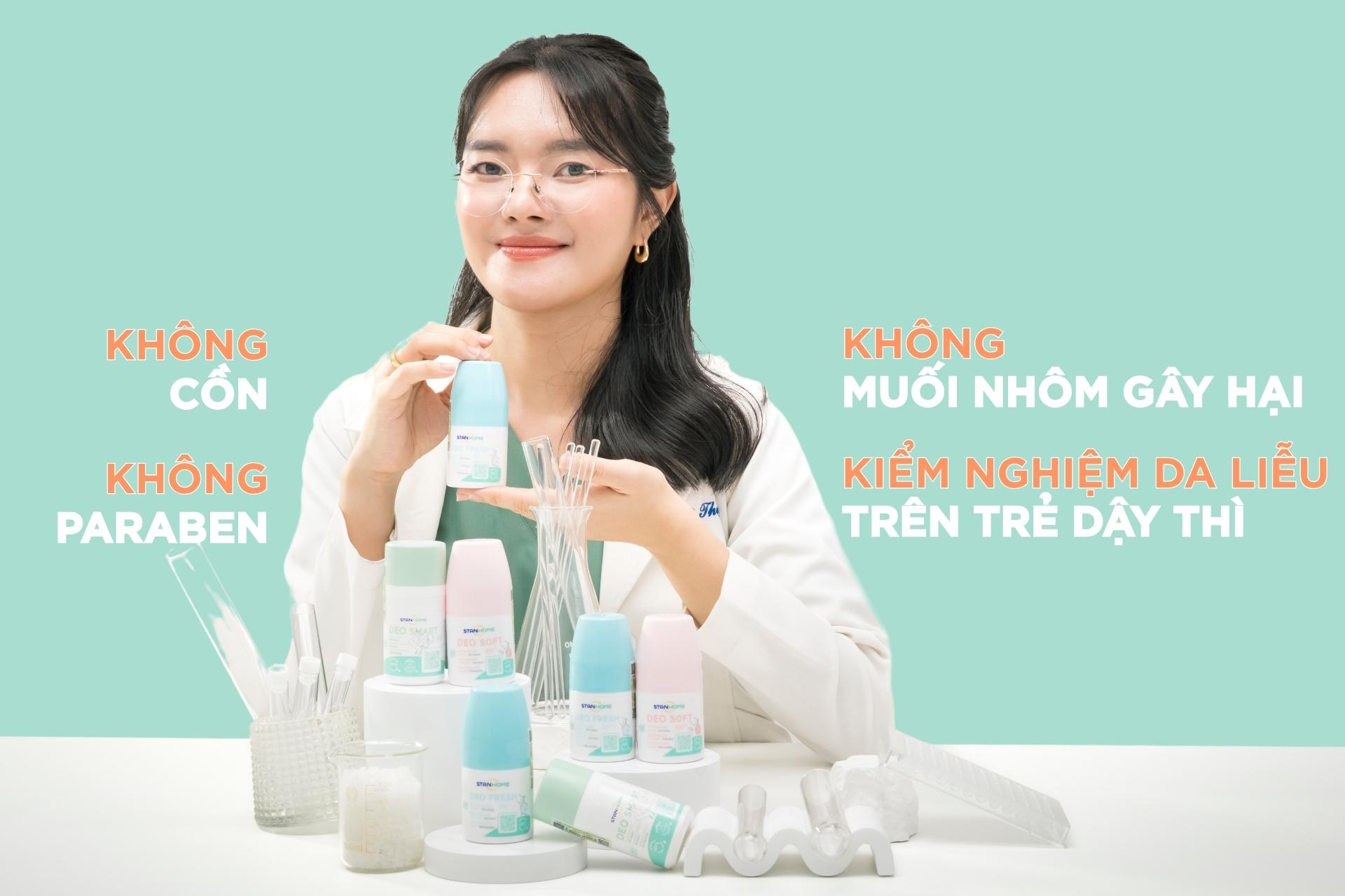 Trẻ dậy th&igrave; c&oacute; n&ecirc;n d&ugrave;ng lăn khử m&ugrave;i người lớn? - Ảnh 3.