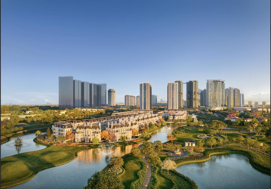 &ldquo;B&ocirc;ng hồng nước Anh&rdquo; sắp nở hoa giữa l&ograve;ng Đại c&ocirc;ng vi&ecirc;n Ciputra Central Park - Ảnh 2.