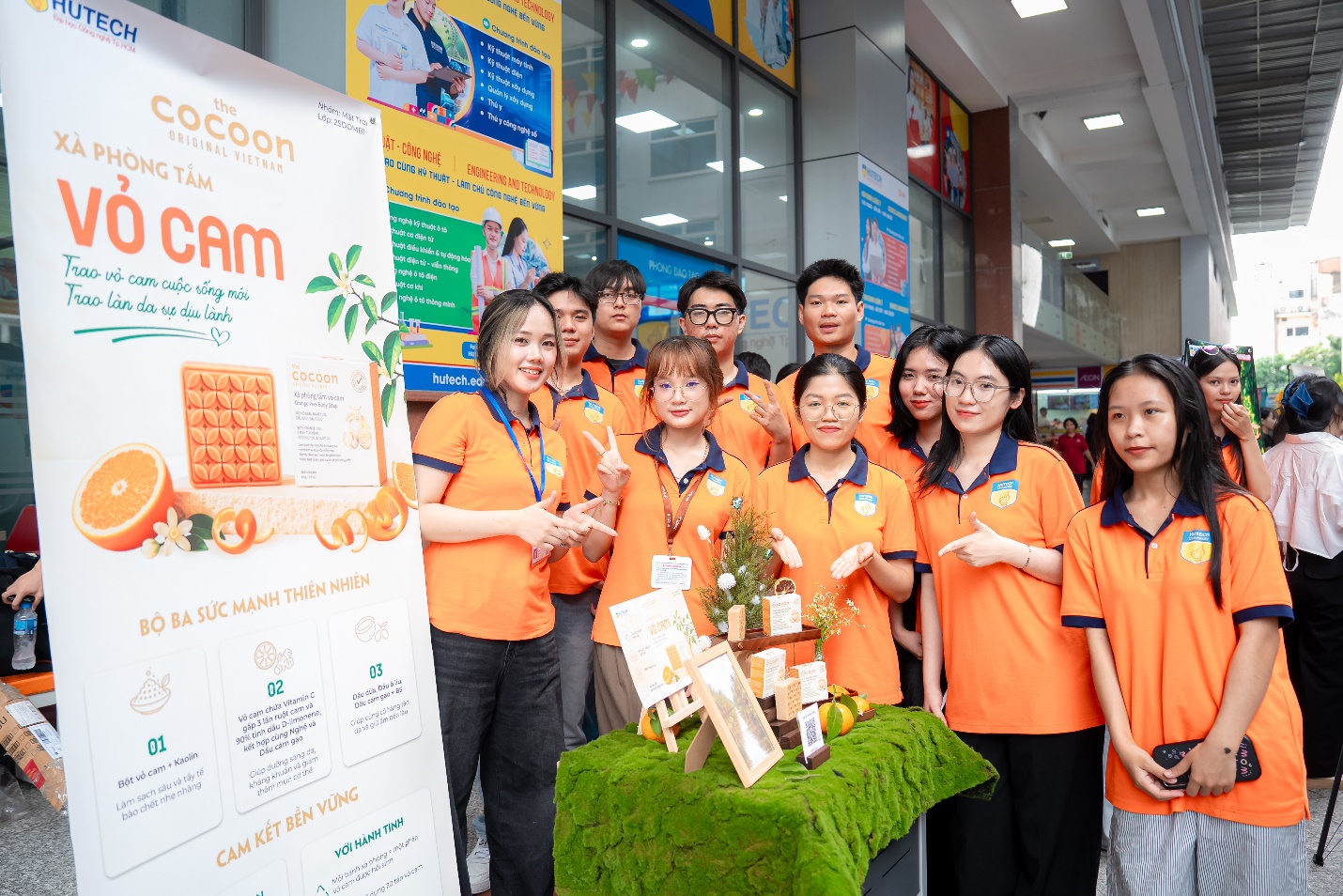 Marketer trẻ HUTECH &ldquo;t&aacute;i sinh&rdquo; phụ phẩm n&ocirc;ng sản th&agrave;nh sản phẩm du lịch xanh - Ảnh 3.