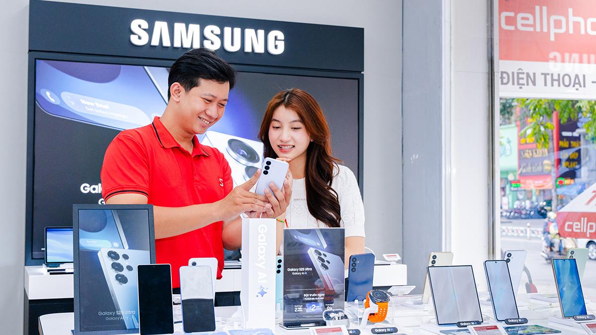 Samsung d&ograve;ng M, A tầm trung đến S, Z cao cấp: Đ&acirc;u l&agrave; điện thoại đ&aacute;ng &ldquo;xuống tiền&rdquo;?- Ảnh 4.