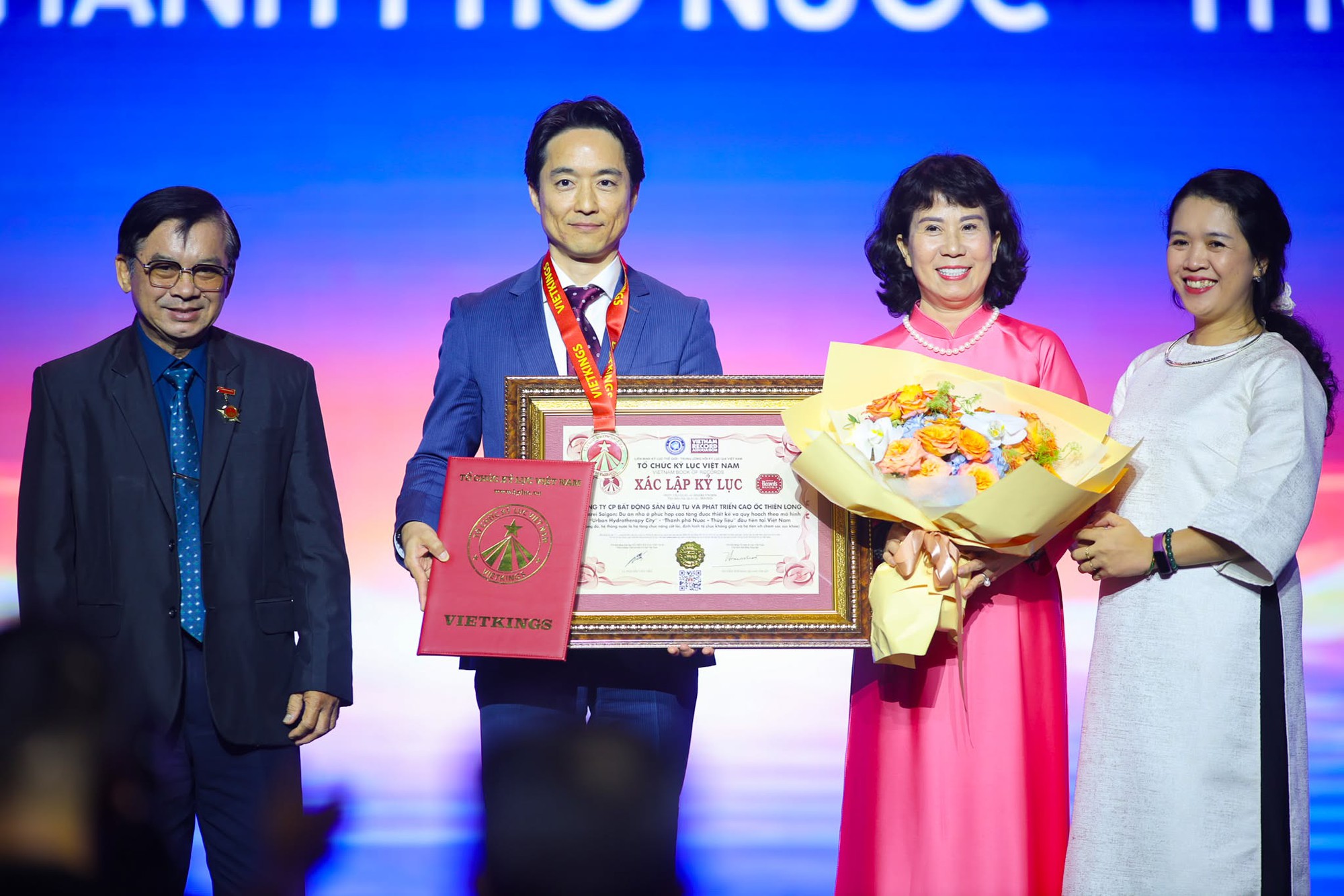 Mitsubishi Corporation ra mắt th&aacute;p Detox 2, tiếp tục m&ocirc; h&igrave;nh Urban Hydrotherapy City tại Monrei Saigon- Ảnh 1.