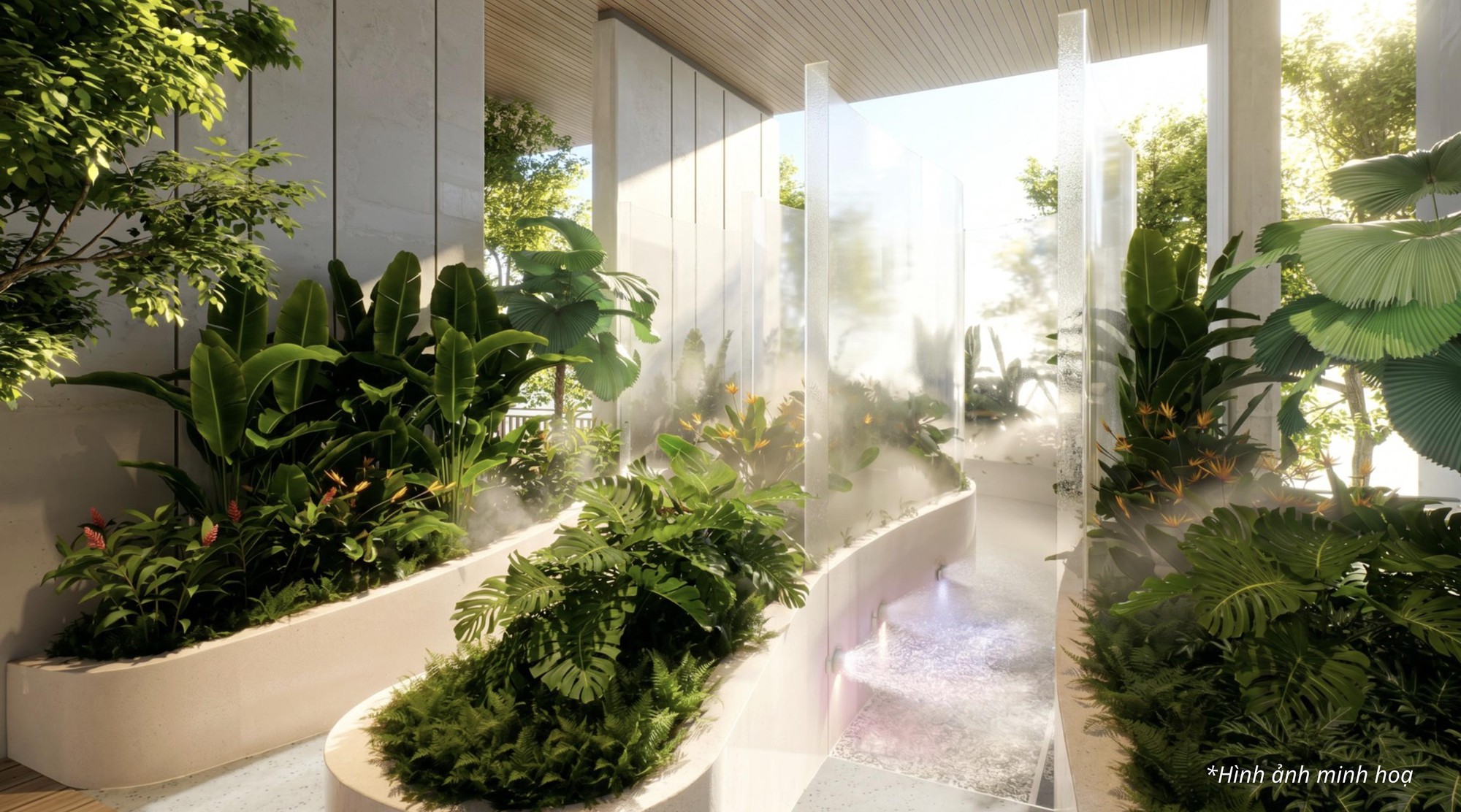 Mitsubishi Corporation ra mắt th&aacute;p Detox 2, tiếp tục m&ocirc; h&igrave;nh Urban Hydrotherapy City tại Monrei Saigon- Ảnh 4.