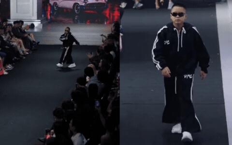 Cậu bé 12 tuổi có thân thế đặc biệt "nổi loạn" trên sàn catwalk, dàn sao Việt nói thẳng: "Hào quang ngôi sao!" - Ảnh 1.