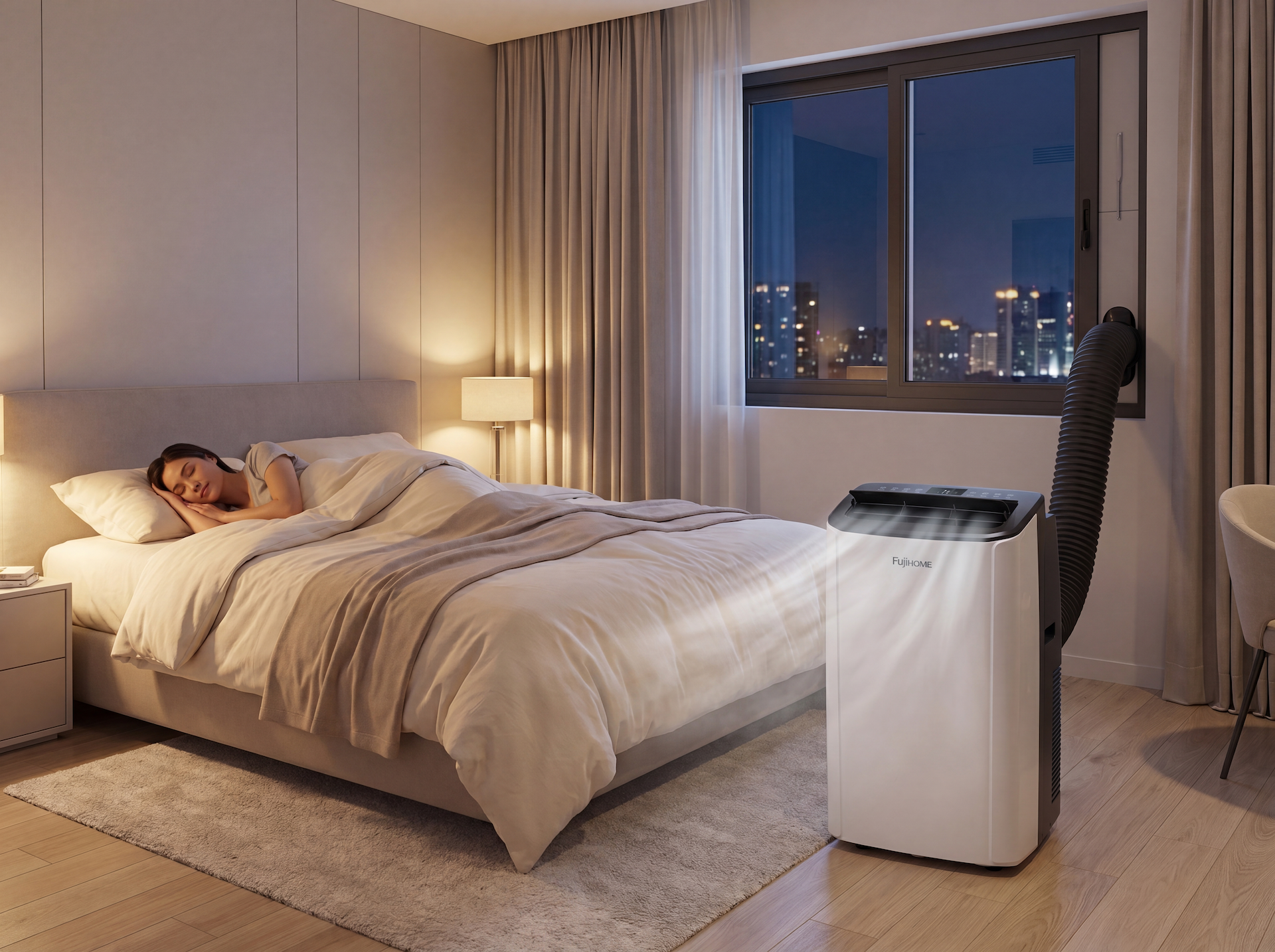 Điều hòa di động Fujihome thế hệ 2026: Bóc tách 4 mẫu mới, đâu là chiếc đáng xuống tiền? - Ảnh 4. Điều hòa di động Fujihome thế hệ 2026: Bóc tách 4 mẫu mới, đâu là chiếc đáng xuống tiền? - Ảnh 4.