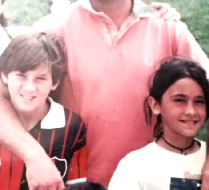Người phụ nữ của Messi - 