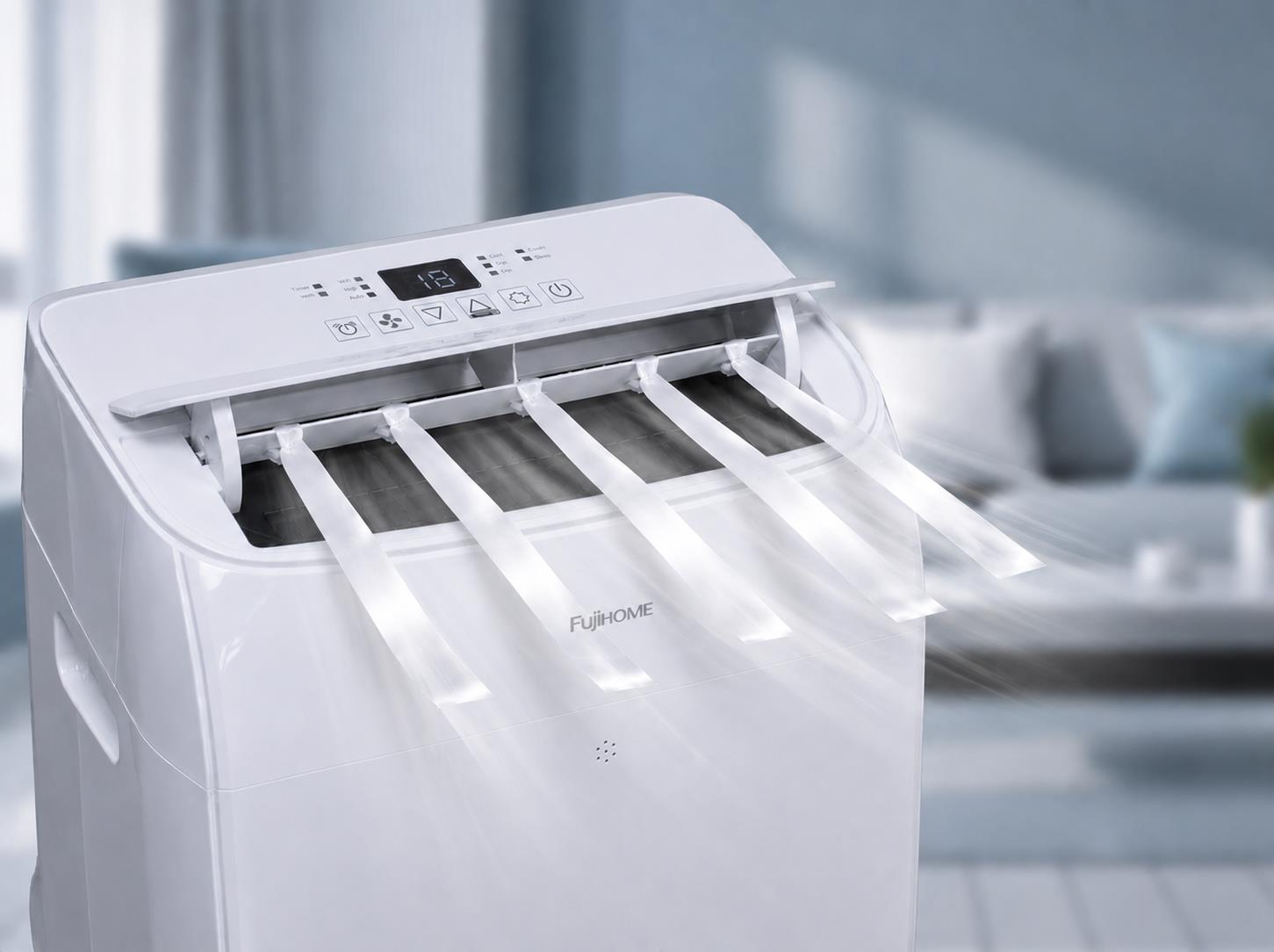 Điều hòa di động Fujihome thế hệ 2026: Bóc tách 4 mẫu mới, đâu là chiếc đáng xuống tiền? - Ảnh 2. Điều hòa di động Fujihome thế hệ 2026: Bóc tách 4 mẫu mới, đâu là chiếc đáng xuống tiền? - Ảnh 2.
