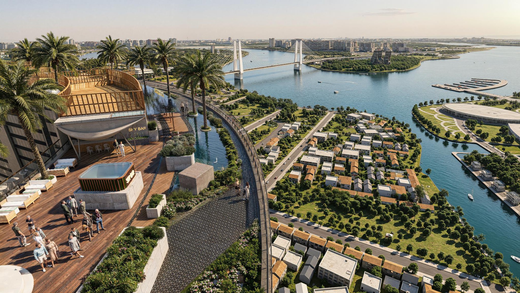 Khởi c&ocirc;ng đường N1 v&agrave; D7 bao quanh Noble Crystal Riverside: Gỡ n&uacute;t thắt hạ tầng quan trọng tại Đ&agrave;o Tr&iacute; - Ph&uacute; Thuận- Ảnh 2.